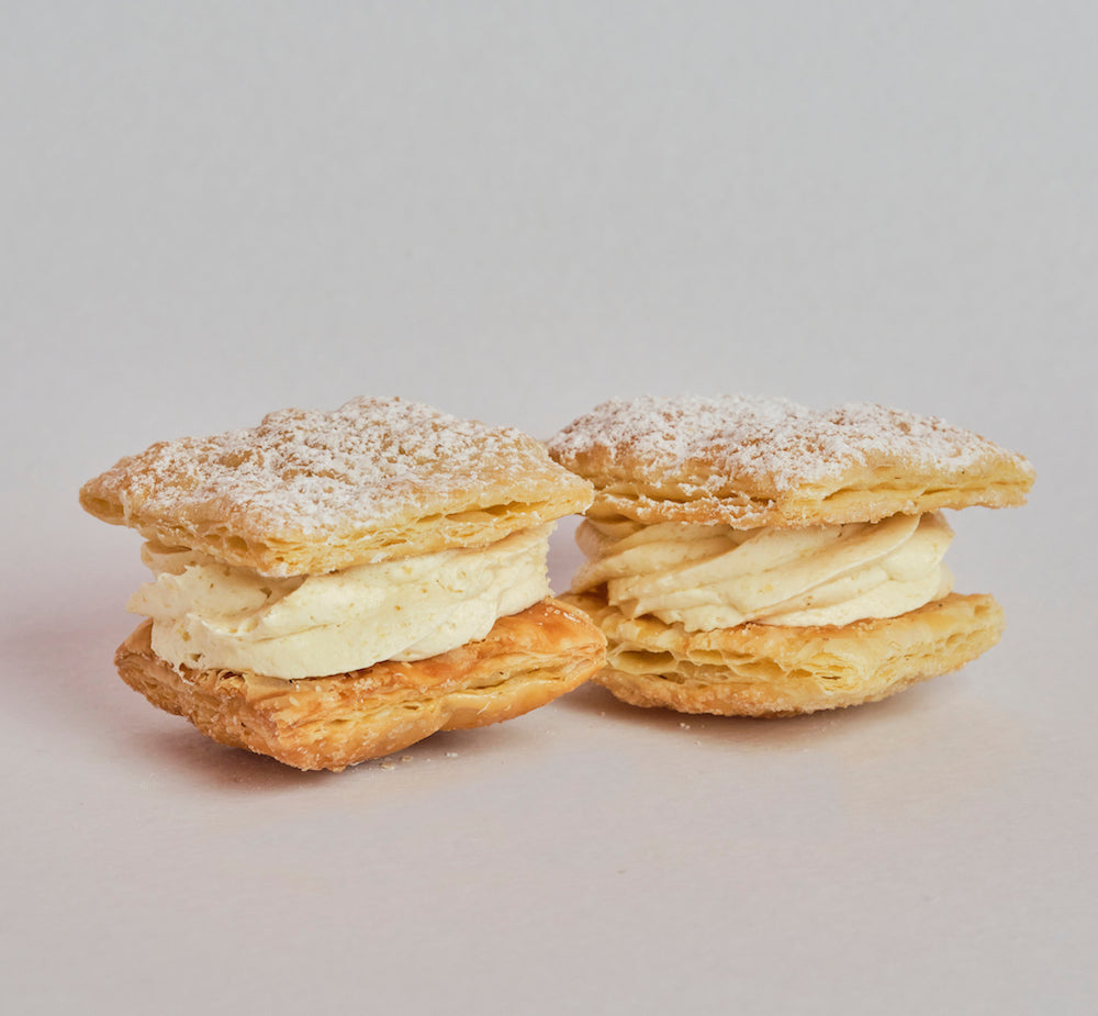 ITALIAN CREAM PUFFS
