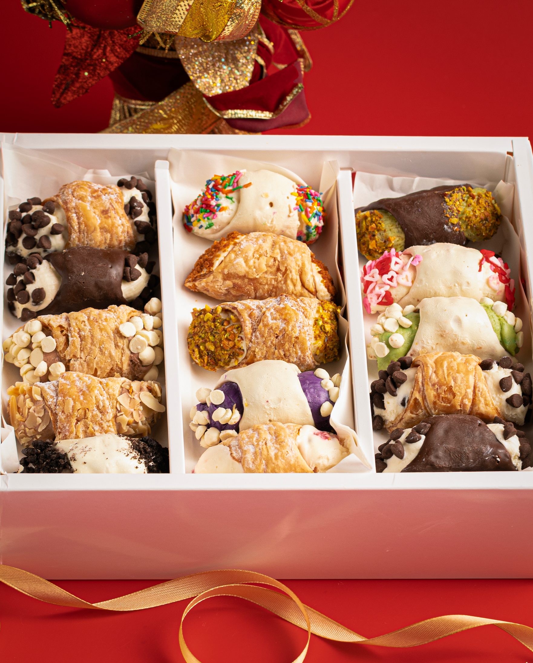 Mini Cannoli Tasting Box