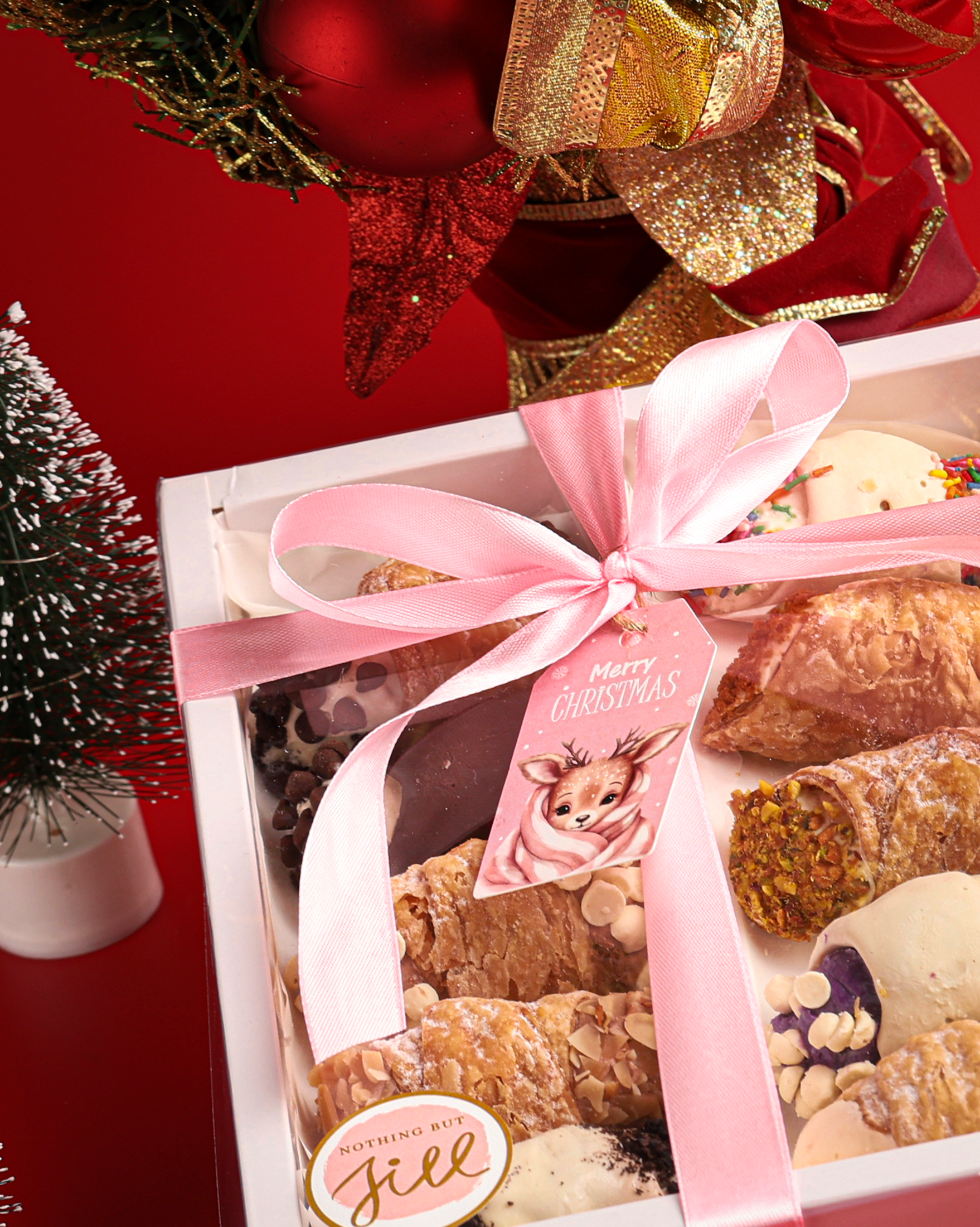 Mini Cannoli Tasting Box