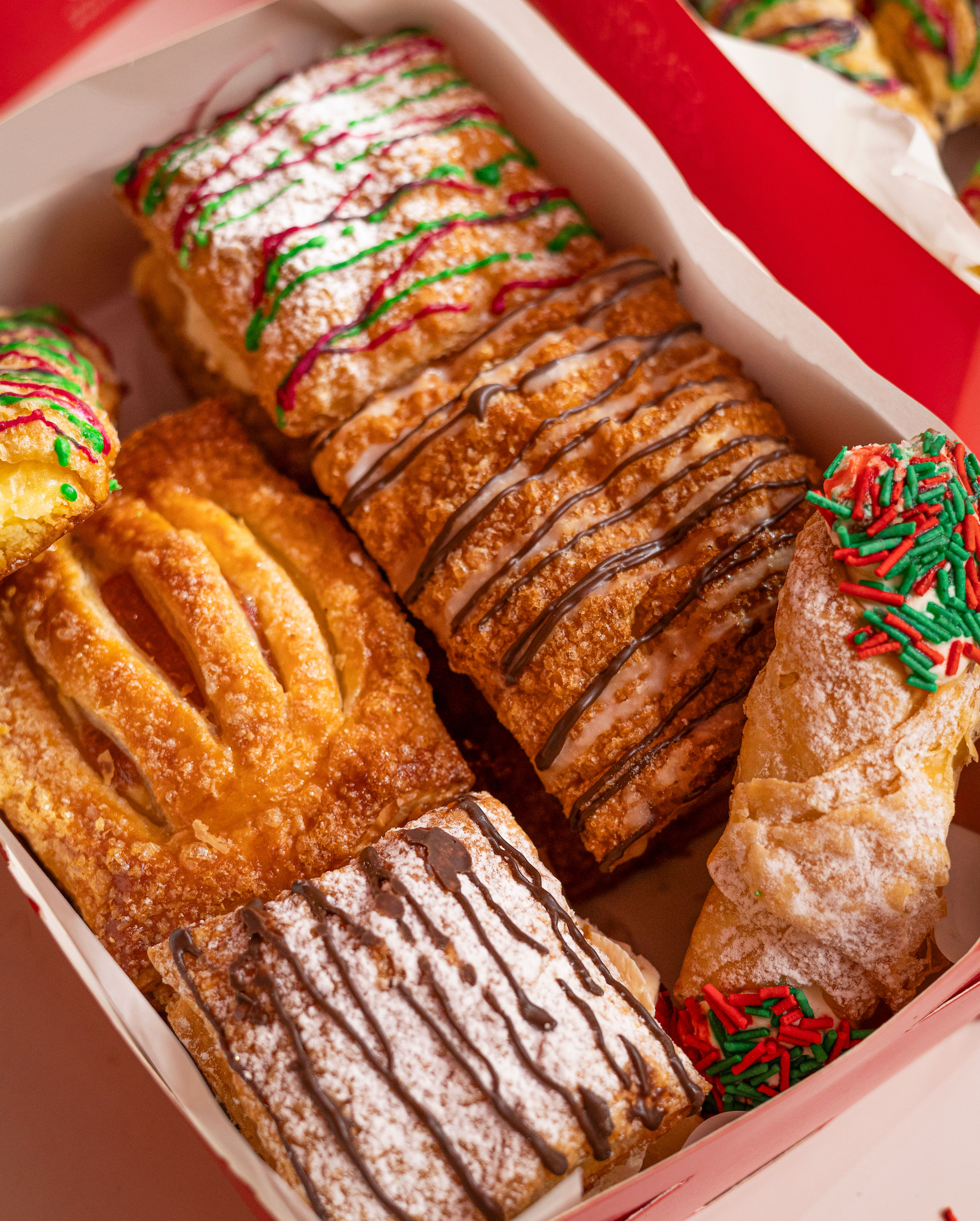 Holiday Sampler Set 8 Gift Box