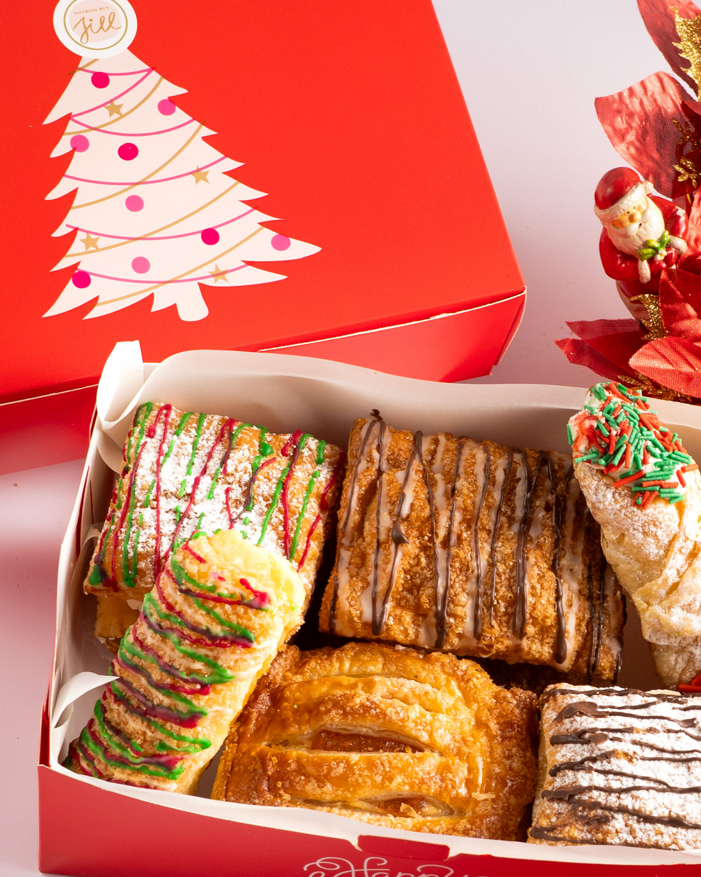 Holiday Sampler Set 8 Gift Box