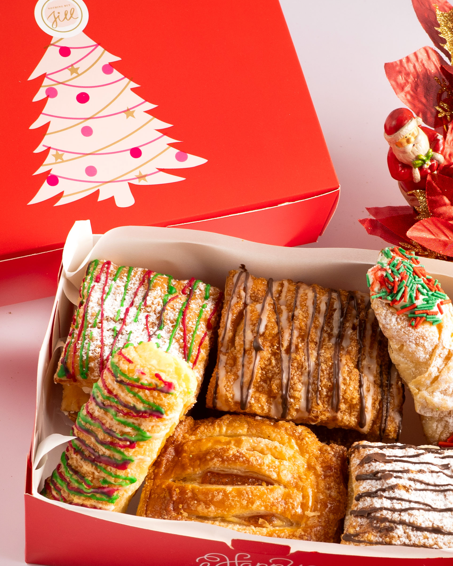 Holiday Sampler Set 8 Gift Box