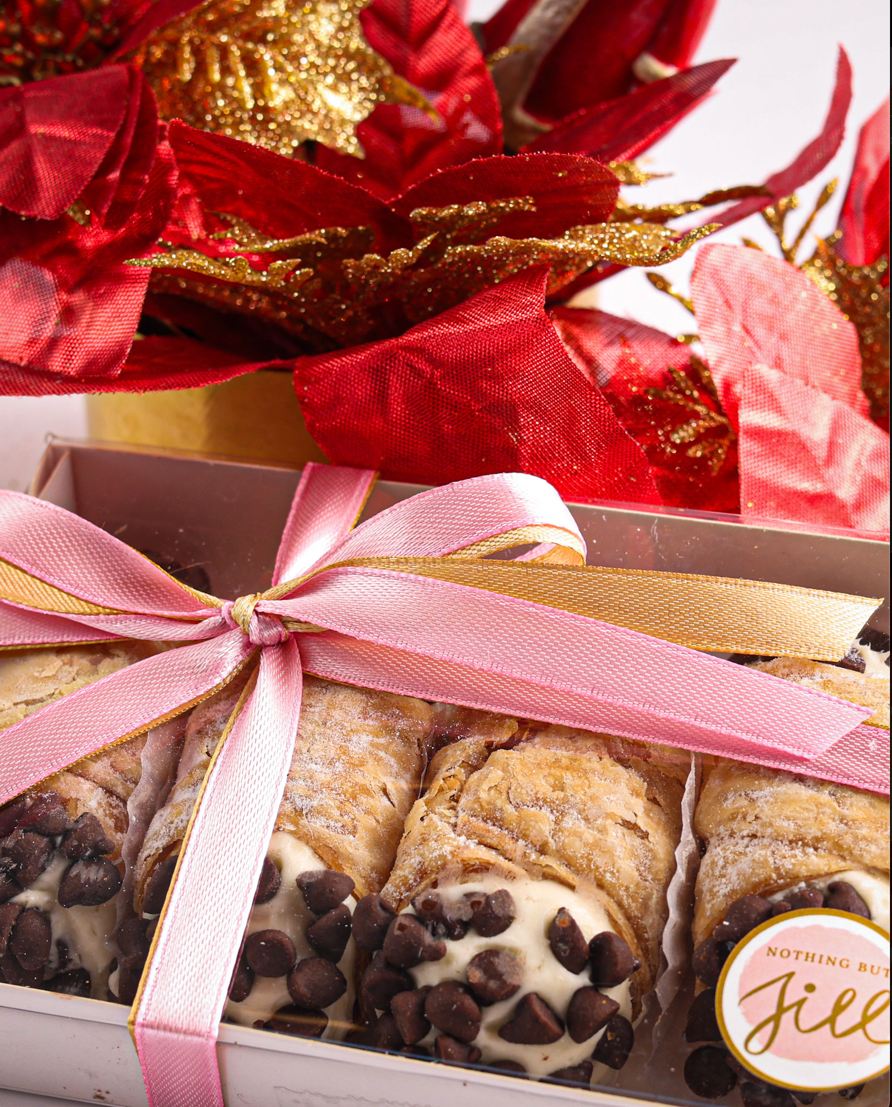 Mini Classic Cannoli Gift Tray