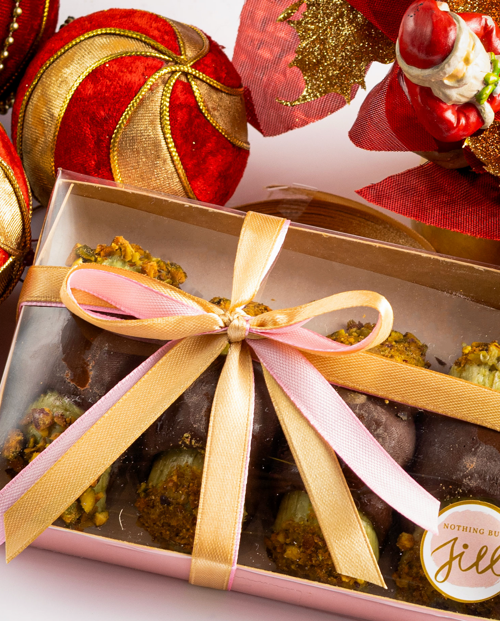 Mini Dubai Chocolate Cannoli Gift Tray