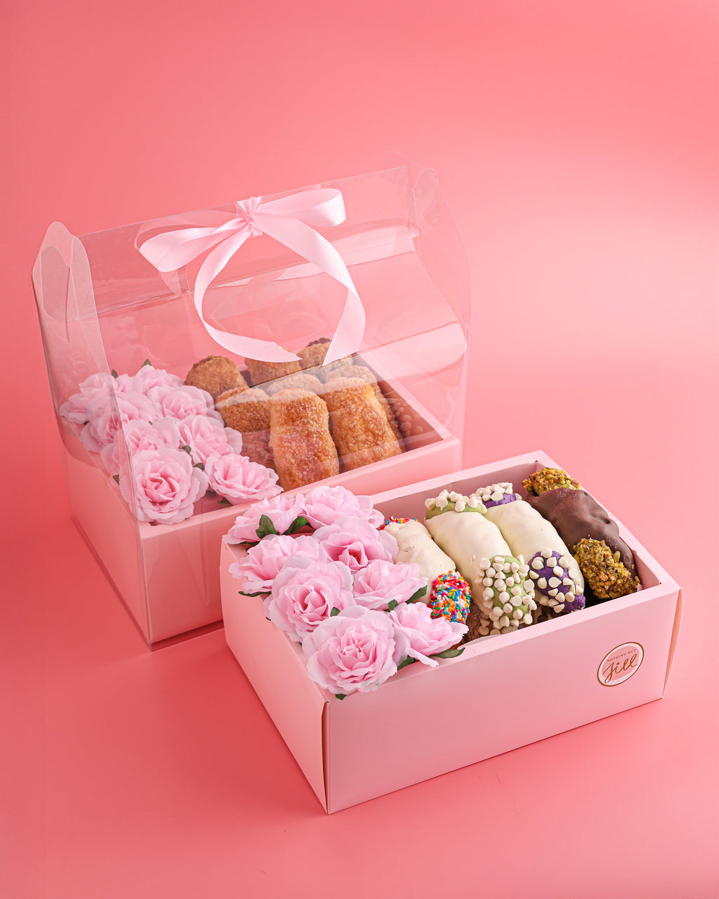 Pastry Flower Baskets