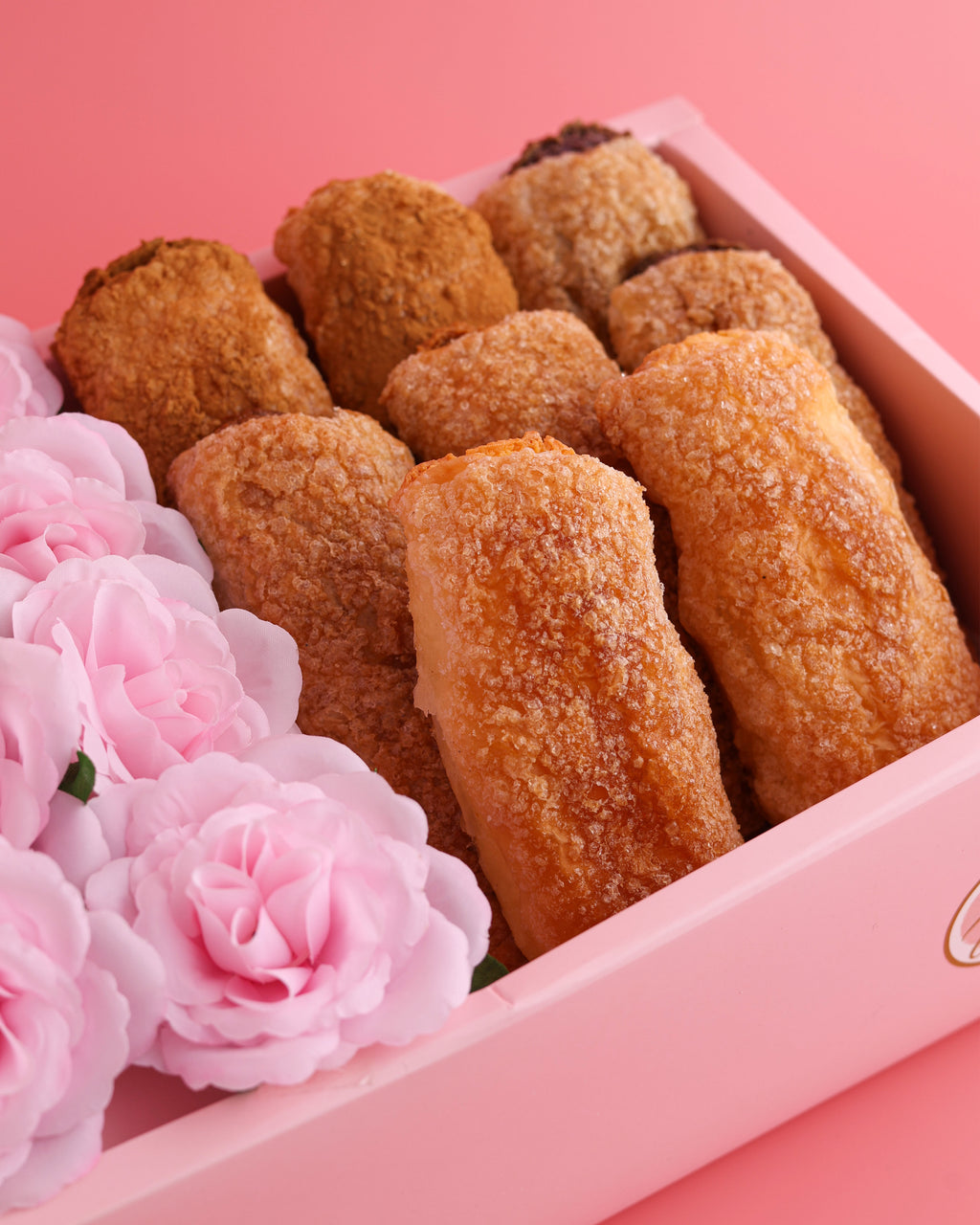 Pastry Flower Baskets