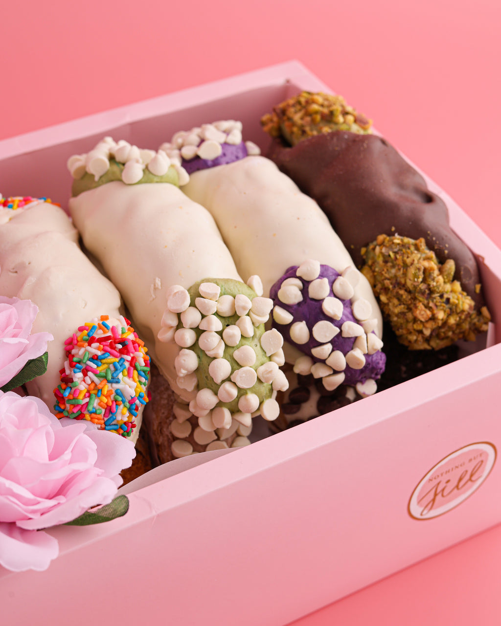 Pastry Flower Baskets