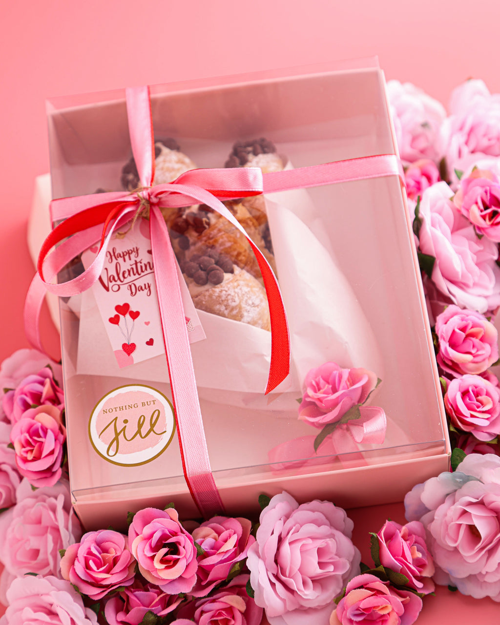 Mini Pastry Bouquets