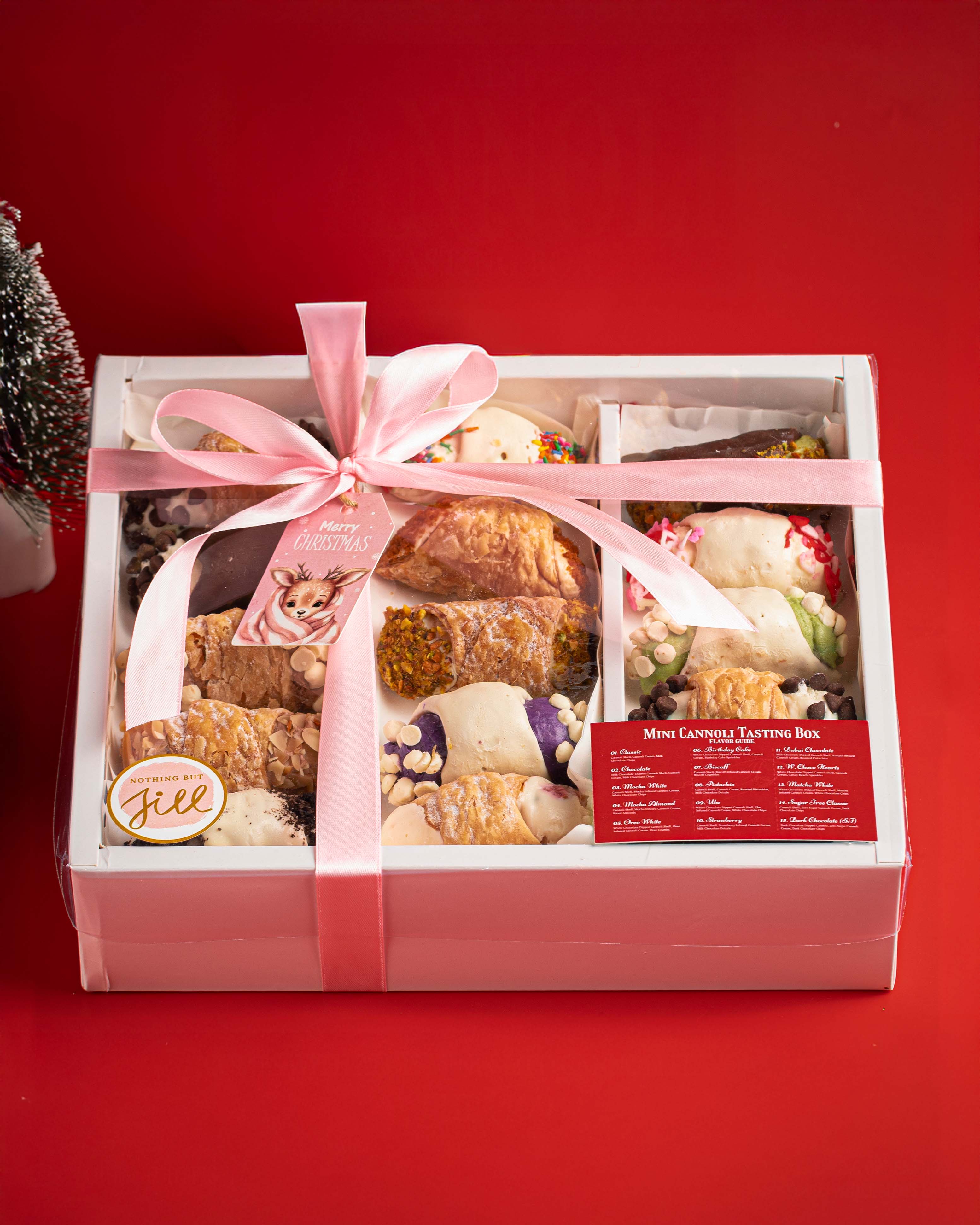 Mini Cannoli Tasting Box