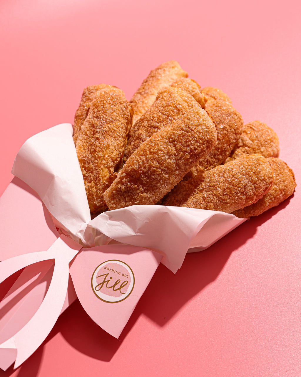 Cheese Roll Bouquet
