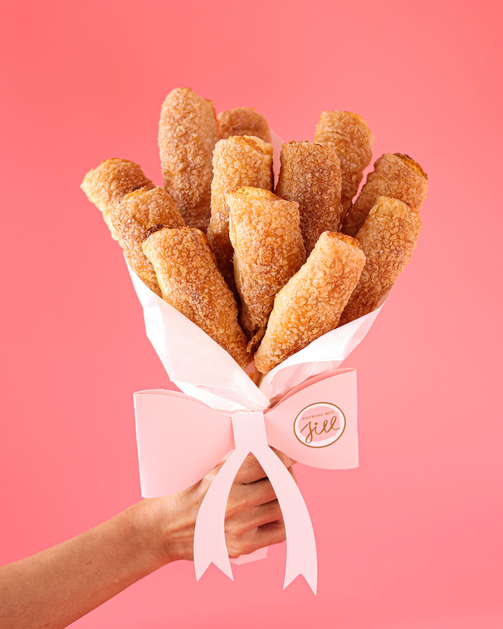 Cheese Roll Bouquet