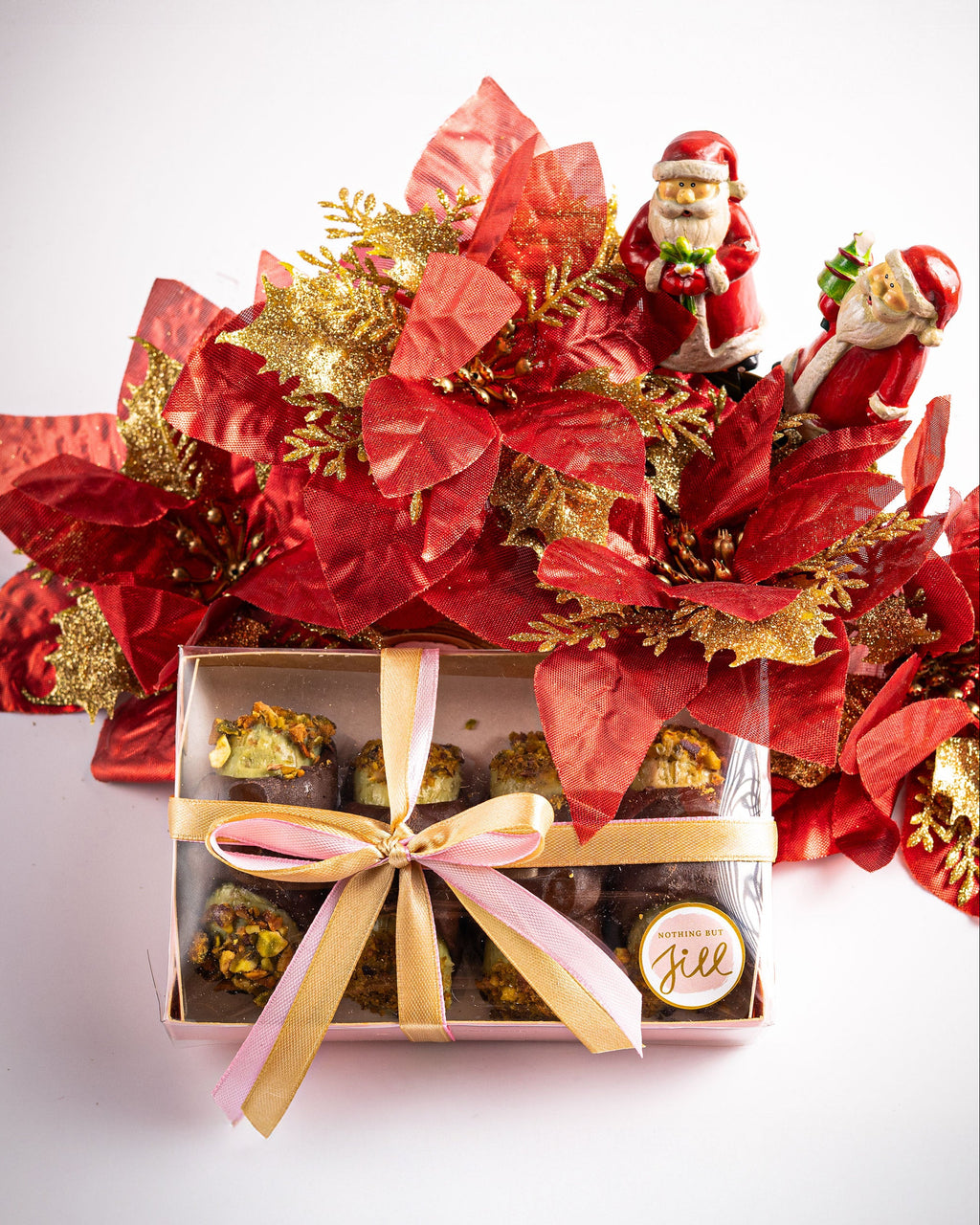 Mini Dubai Chocolate Cannoli Gift Tray