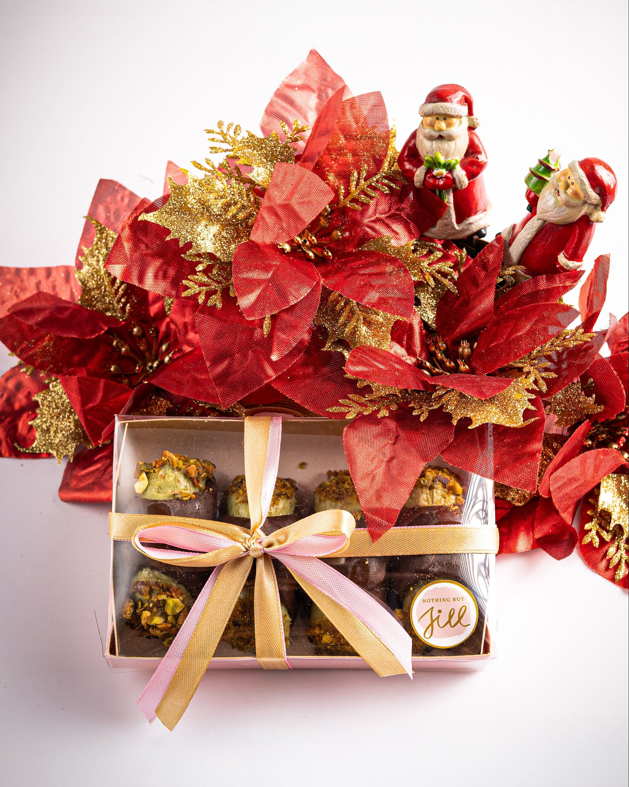 Mini Dubai Chocolate Cannoli Gift Tray