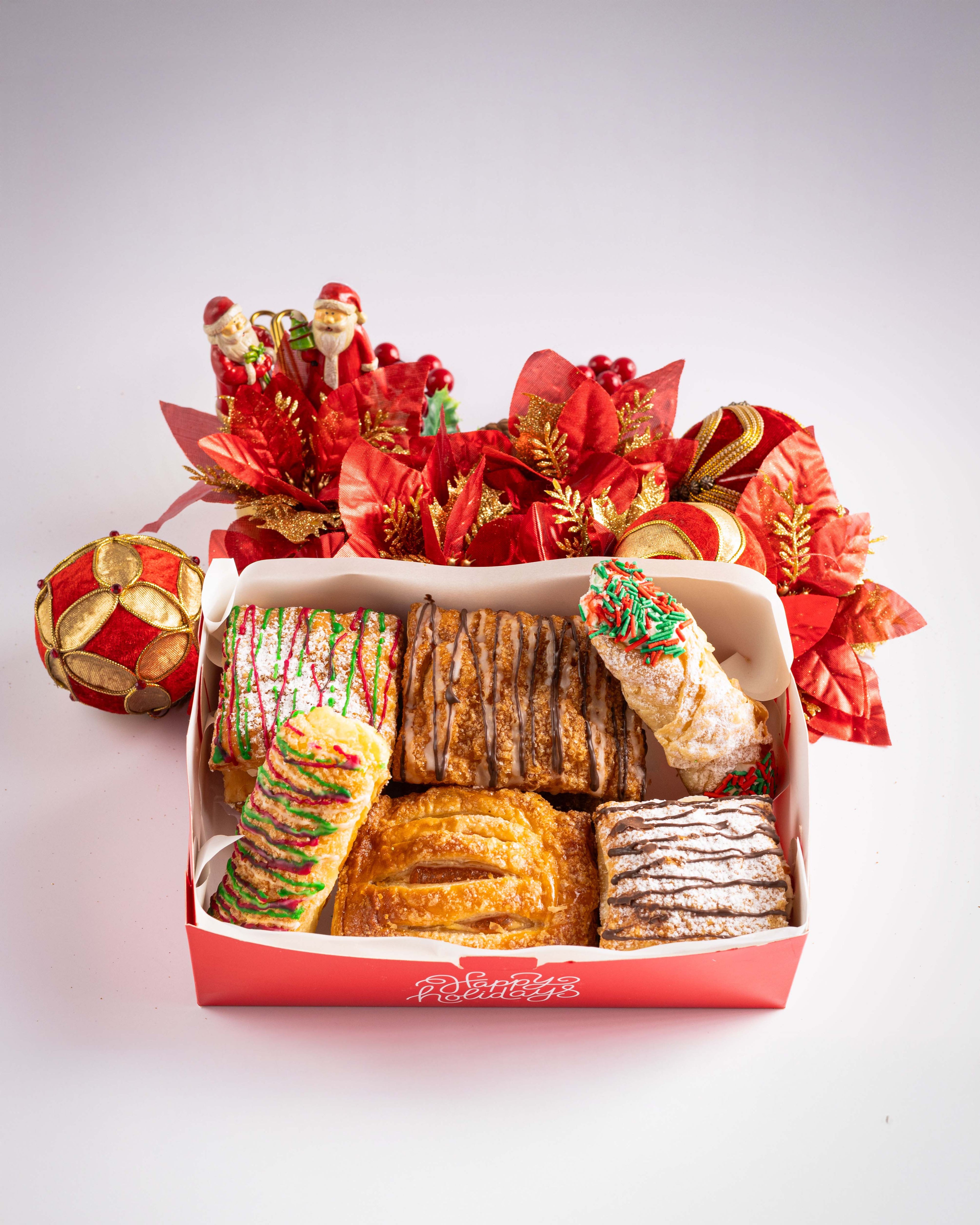 Holiday Sampler Set 8 Gift Box