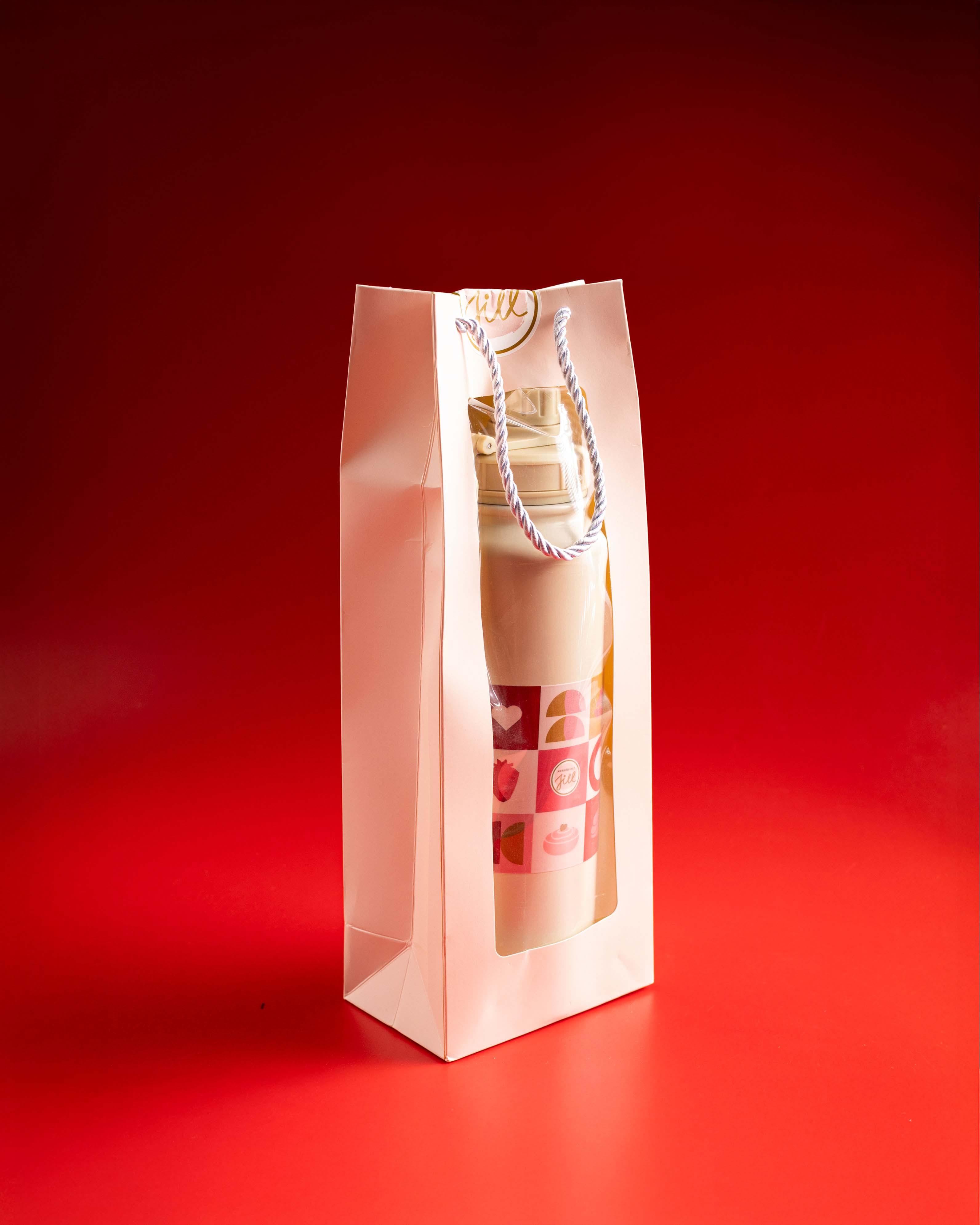 NBJ Tumbler Gift Bag