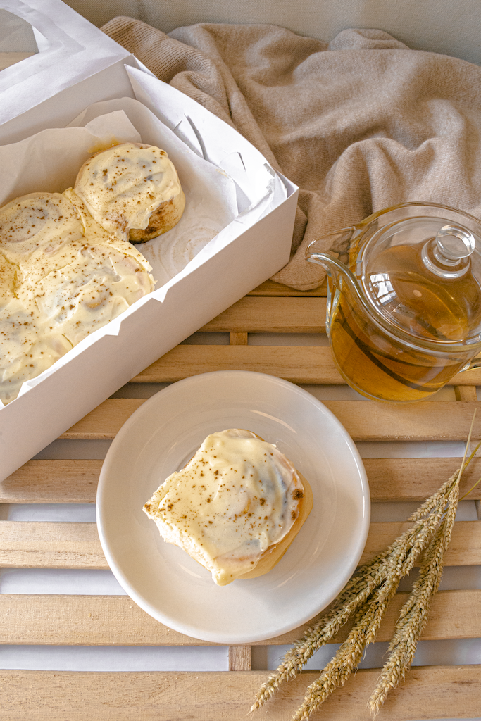 CINNAMON-STYLE ROLLS