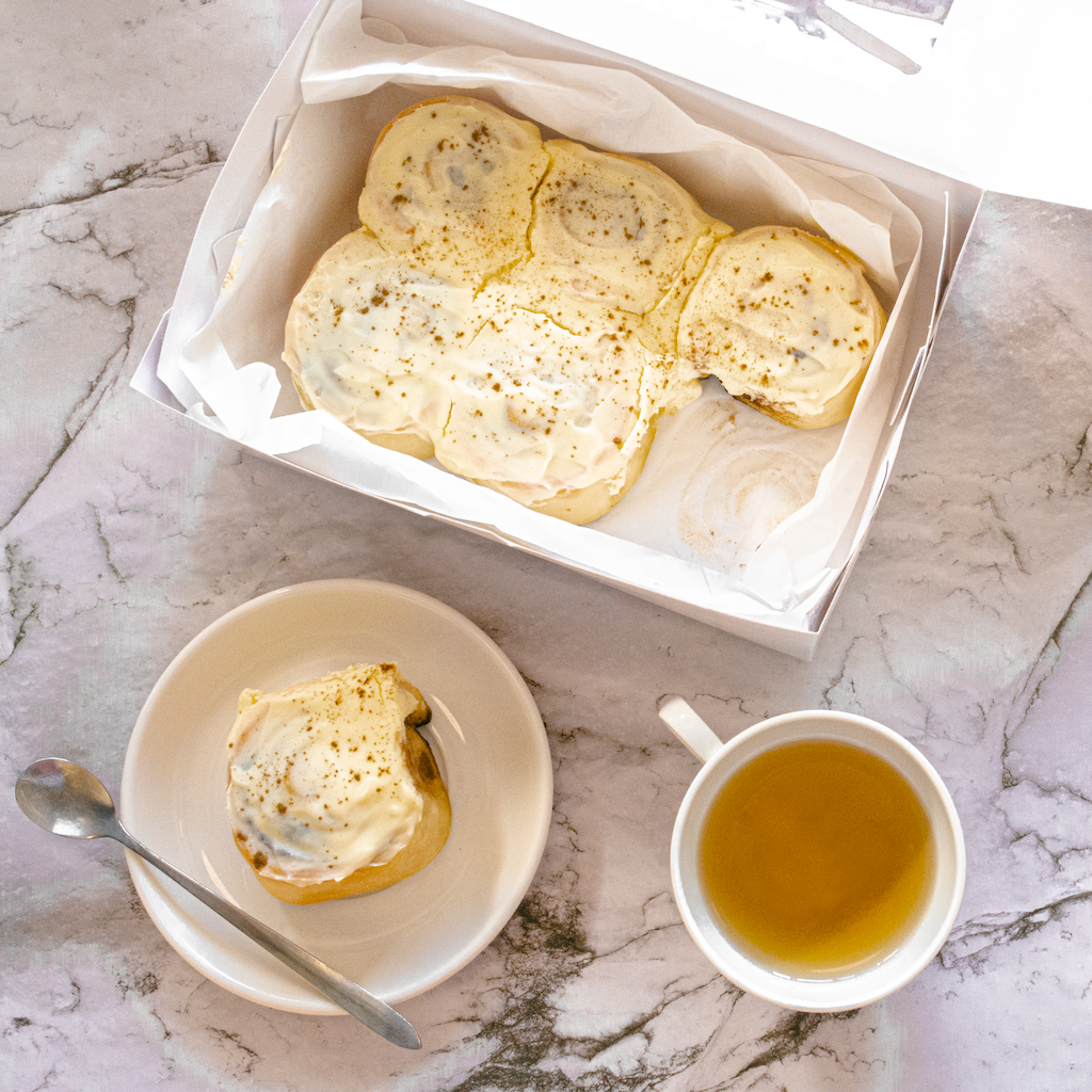 CINNAMON-STYLE ROLLS