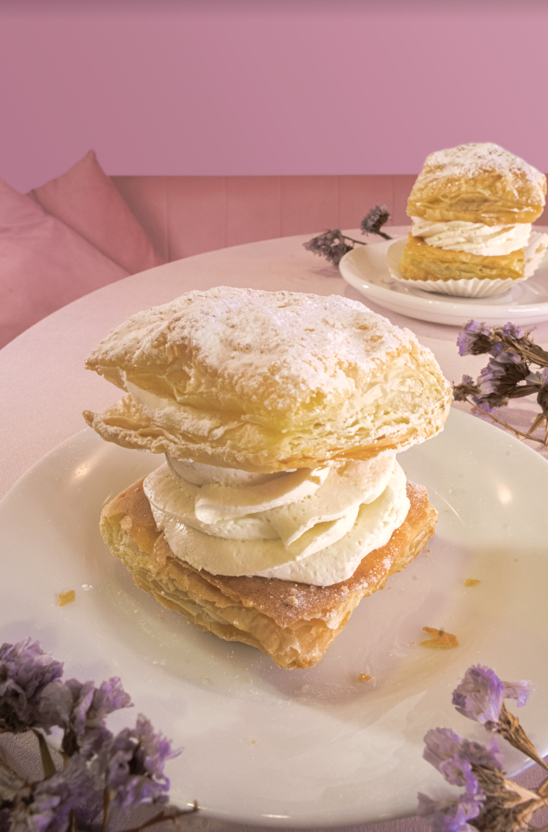 ITALIAN CREAM PUFFS